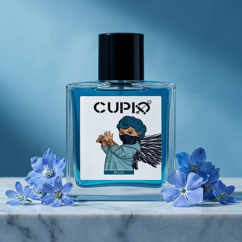 Cupid Blue Moon Perfume – Midnight Elegance