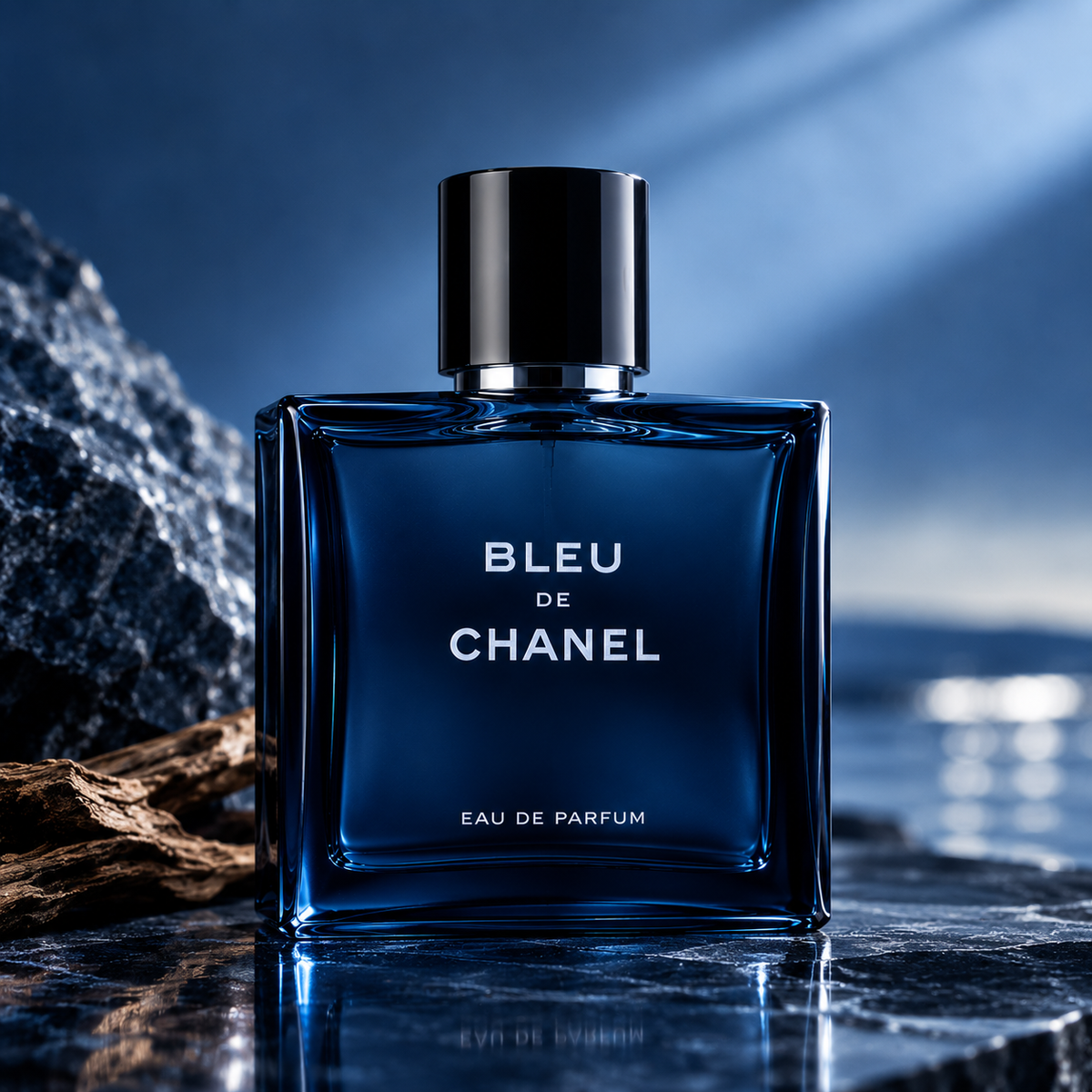 Bleu de Chanel Eau de Parfum – Luxury Fragrance, 100ml