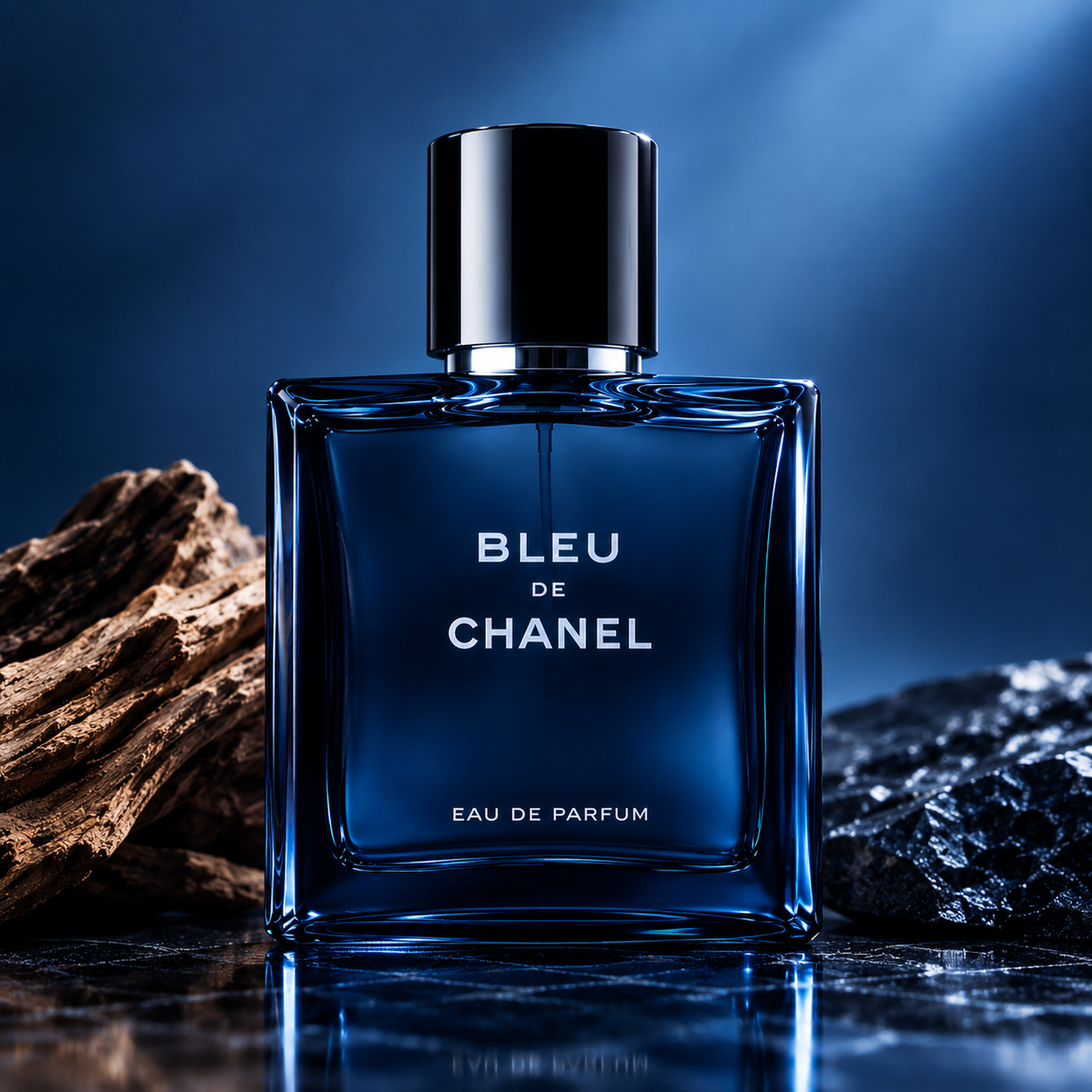 Bleu de Chanel Eau de Parfum – Luxury Fragrance, 100ml