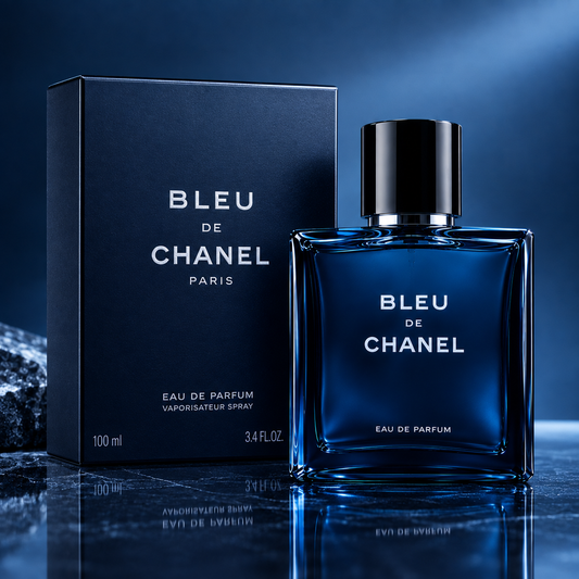 Bleu de Chanel Eau de Parfum – Luxury Fragrance, 100ml